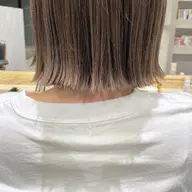 カット➕オーガニックプレミアトリートメント🌟🌟🌟