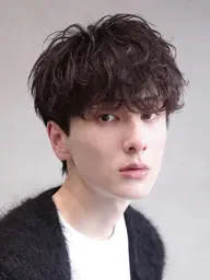 【🔴ミニモ限定初回価格ご相談クーポン🔴】カット✂️✖️パーマ✖️トリートメント✨（メンズカット/メンズパーマ）