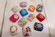 【ご新規さま】ミニモ限定！他店オフ込み☆フットジェル親指2本コース