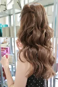 【18時のみの限定クーポン✨️】無料ヘアアレンジ [巻き下ろし] ⚠️条件あり（補足説明をお読みください🙇🏻‍♀️）