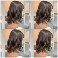 オーガニック全体ワンカラー✖️TOKIOトリートメント《白髪染めもOK🌟》