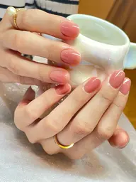 オフなし🎀ちゅるんと上品ワンカラー／ラメグラデーション🎀