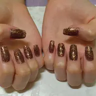 【スカルプ長さ出し】ワンカラーorラメワンカラー🔸オフ無し