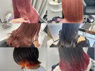 🦊【リタッチ】外国人風ダブルカラー（2cm以内ブリーチリタッチ➕カラー）