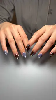 持ち込みデザインネイル💅🏻（画像必須）