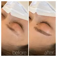 眉のお悩み解決！　　　　　　　　　　　　　　　　　　　　ハリウッドブロウリフトで眉毛の垢抜け✨