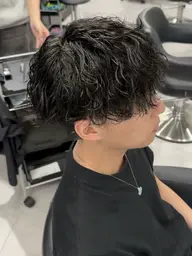 🎉ミニモ限定🎉カット➕パーマ(波巻きパーマ、ツイストスパイラルパーマ)毛流れ系パーマ(フェザー、ニュアンスパーマ)