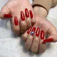 ワンカラーorラメグラ