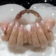 10本長さ出し+ワンカラー✨技術向上のためニュースタッフが担当🫶