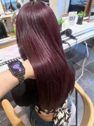 【新規限定】《カット+ケアブリーチダブルカラー+2stepトリートメント 》♡⸝♡⸝