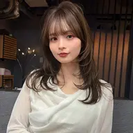 小顔レイヤー×艶カラー＋TOKIOで髪質改善＆骨格診断付🌟