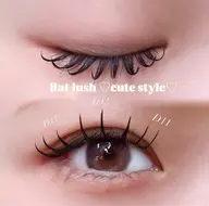 フラットラッシュ 60本 (オフなし)コーティング剤付き💭🌙