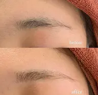 🪵【セットメニュー】アイブロウWax＋眉脱色