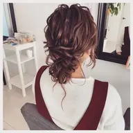 ヘアセット