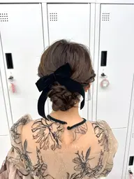 【✨ふわふわ可愛い🤍結婚式ヘア✨】