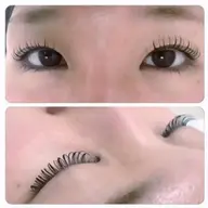 短いまつげでもかかるまつげパーマ