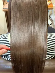 🍃ダメージレス縮毛矯正🍃＋🌸2step Treatment 🌸~ReFa炭酸泉付き~