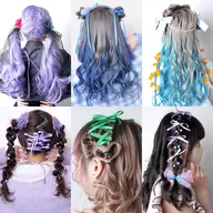 SNSカウンセリング動画❣️ヘアセット【推し活専用】顔出しオッケーな方のみ（マスク着用オッケー）