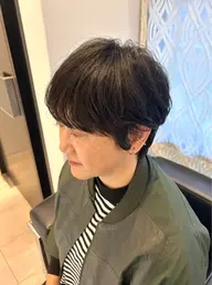 🌟白髪染めカラー🌟➕ツヤ感トリートメント🥣🫧