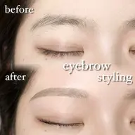 【垢抜けmenu】🩵パリジェンヌ&眉毛スタイリング&カラーリング🩵