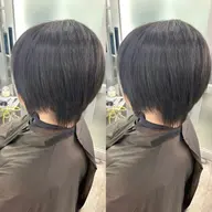 【透明感寒色カラー✨】カット+カラー+トリートメント