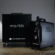 メンズカット+marbbマイクロバブル頭皮洗浄