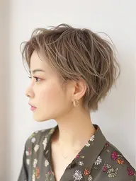 ショート・ハイトーンカラー+似合わせカット¥14000→11800