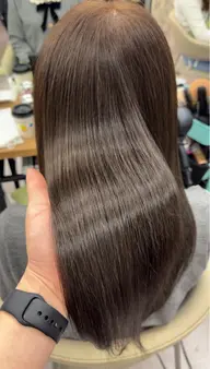 カット+天使の艶カラー