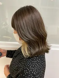 【結んでも👱🏻‍♀️耳にかけても👱🏻可愛い】イヤリングカラー💁🏼‍♀️＋トレンドカラー✨