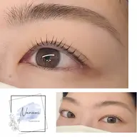 まつ毛パーマ&アイブロウスタイリング♥️(高濃度ケラチントリートメント付き)