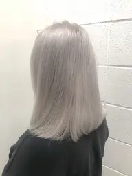 ケアブリーチ+カラー+2stepトリートメント✨