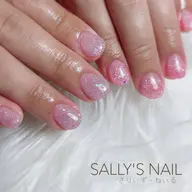 【深爪さん2回目以降〜次回予約確約クーポン】継続して自爪を育てよう♪アクリルで長さだし&保護して美爪コース