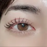 《3月限定価格》SNSで話題🩵ピーナッツロットパーマ【4400円】根本立ち上げ毛先カールで可愛らしい目元に🫧