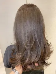 【顧客様限定🫧】❣️透明感溢れるカラー✖️AFLOATオリジナルトリートメント❣️