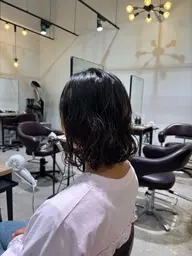 カット💇‍♂️＋パーマ🌀‪(ケア込み)メンズ可🙆‍♀️