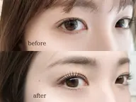 束感まつ毛パーマ