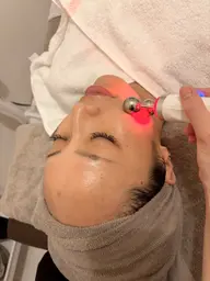 【極上贅沢コース🧖🏻‍♀️💜】痩身ケア＋小顔or毛穴＋ヒト幹細胞美容液導入✨（フェイシャル/太もも/お腹）