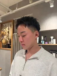 🌟期間限定クーポン🌟 【メンズ身だしなみコースメニュー】 カット＋marrb＋眉カット