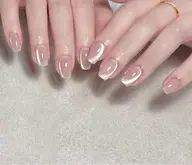 マグネットワンカラーネイル／ミラーワンカラーネイル