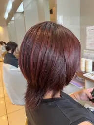 リタッチカラー （2~3cm以内）◎白髪染め おしゃれ染め対応可能◎ ブリーチ毛不可