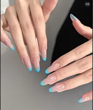 ベーシックフレンチネイル