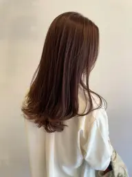 🟠カット+フルカラー(シャンプー・ブロー込)