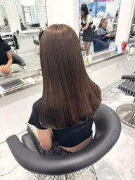 ♡U24  【透明感one color】+【sublimic髪質改善treatment】