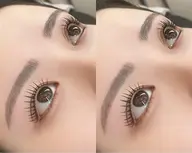 人気急上昇お得セットNo.1🫧パリジェンヌラッシュリフト×眉毛アイブロウWAX眉メイク付×コーティング仕上げセット💕