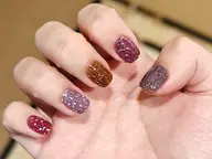 平日当日限定人気が急上昇【フラッシュネイル】ワンカラー 初回自爪オフ無料 練習モデル限定価格