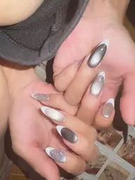 【  off有 】  simple❥フレンチ（ラメライン無料）　当店、ご新規様 off無料˚⁎⁺˳✧༚