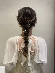 ヘアセット🪄︎︎◝✩