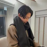 【メンズ垢抜け計画⭐️ミニモ限定!】メンズカット+眉カット マッシュ、メンズウルフ、センターパート