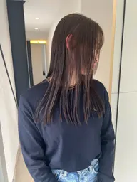 ケアカラー/トリートメント/カット¥11500〜