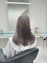 【☁️ハイトーンにしたい方はこちら☁️】🎈ブリーチ🎈＋🫧ダメージレスカラー🫧＋🍿ケアトリートメント🍿